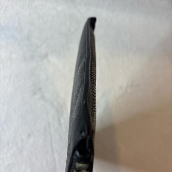 Saint Laurent Black Studded Clutch - Picture 8 of 8